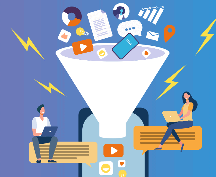 Crafting Content Gold: Creation and Curation for Social Media